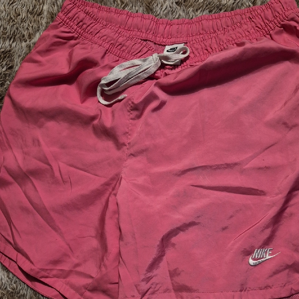 Nike Women's Athletic Pink Shorts